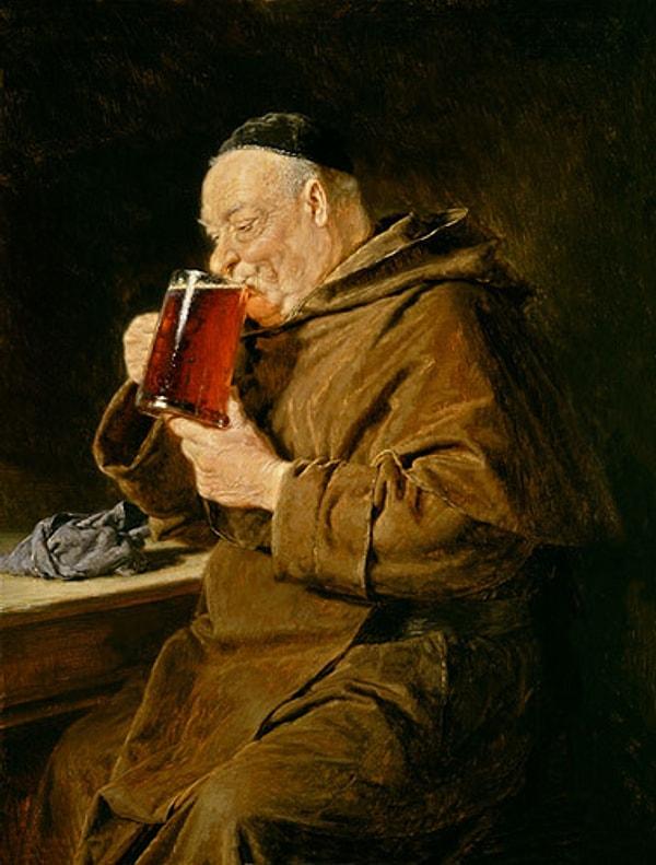 4. Paulaner Keşişleri tarafından üretilen doppelbock birası içerik bakımından o kadar zengindi ki keşişler 46 gün süren oruç dönemleri için 'sıvı ekmek' amacıyla onu tüketiyorlardı.