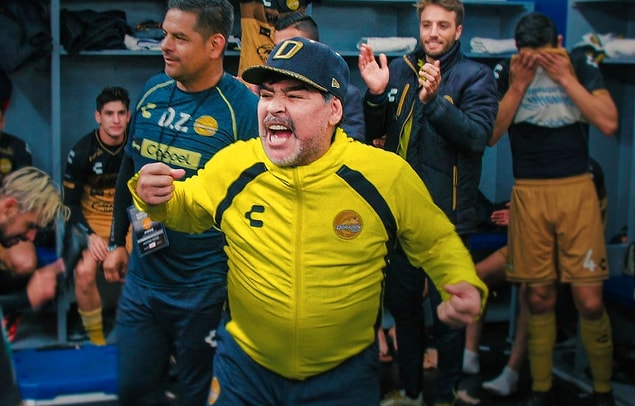 3. Maradona Meksika'da / 13 Kasım