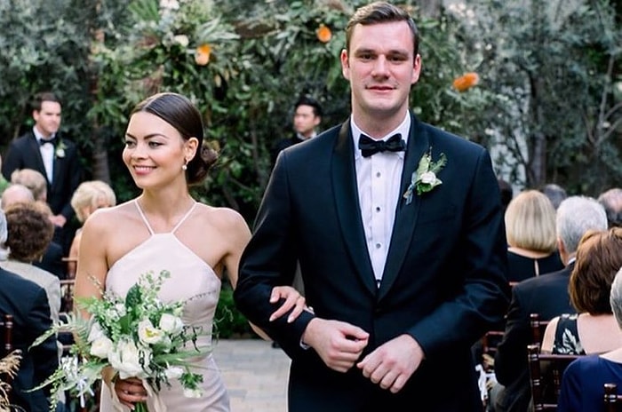 Наследник империи Playboy женился на звезде "Гарри Поттера"