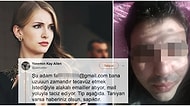 Yasemin Allen Kendisine Tecavüz Edeceğini İddia Eden Adamı Sosyal Medyada İfşa Etti