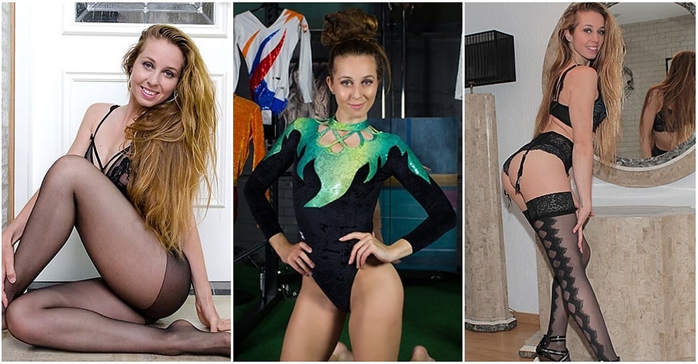 Hapisten Çıktıktan Sonra Yetişkin Film Yıldızı Olmaya Karar Veren 2002 Dünya Jimnastik Şampiyonu Verona van de Leur