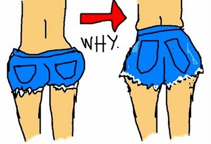 25 предметов женского гардероба, которые не нравятся мужчинам (но они вам в этом не признаются)