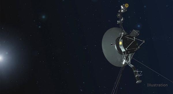"Voyager 2 'kesin bir sıçrayış' yaşandı"