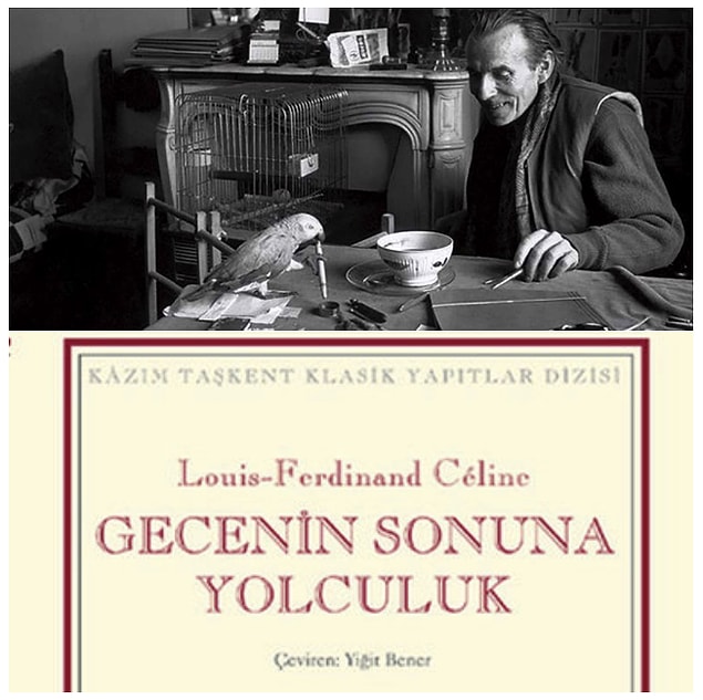 40. Gecenin Sonuna Yolculuk - Louis-Ferdinand Céline
