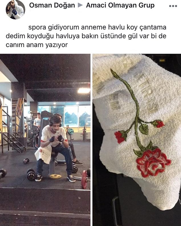 4. Canım anam.