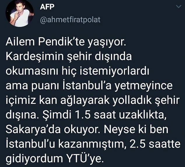 İstanbul problemleri.