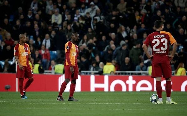 Real Madrid bu sonuçla 7 puana yükselirken Galatasaray ise bir puanda kaldı ve Devler Ligi'ne de veda etti.