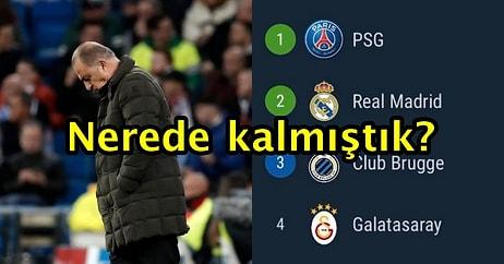 Cimbom 6 Golle Yıkıldı! Real Madrid-Galatasaray Maçında Yaşananlar ve Tepkiler