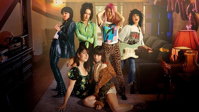 6. I’m With the Band: Nasty Cherry / 15 Kasım