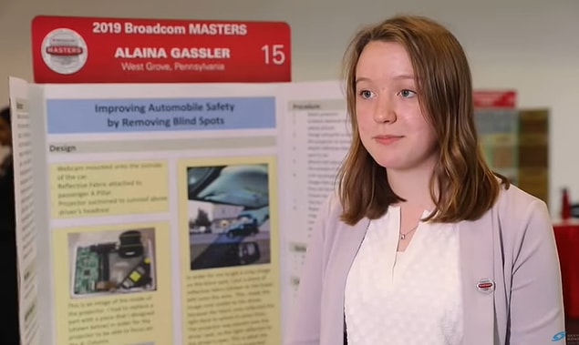 Bu sorunu çözmek adına henüz 14 yaşındaki Alaina Gassler, bu soruna oldukça yaratıcı bir çözüm icat etti.