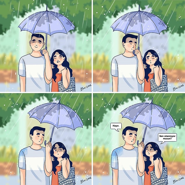2. Ufak fedakarlıklar. ☔️