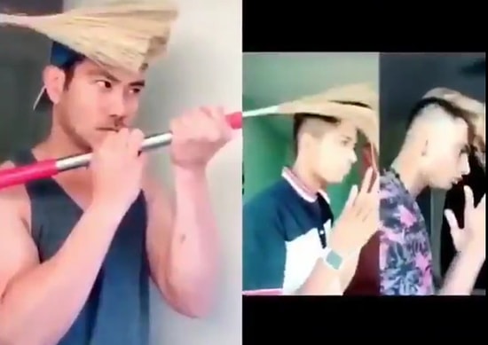 TikTok Böyle Kullanılmalı: Bir Önceki Videodaki Saç Şekli Taklit Edilerek Oluşturulan Muhteşem Girdap Etkisi