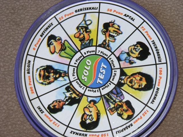 % 33 doksanlar çocuğusun!