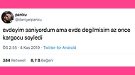 En Az Gelmeyen Sevgili Kadar Bekleten Kargoları ve Kargocuları Mizahına Alet Ederek Güldürenler