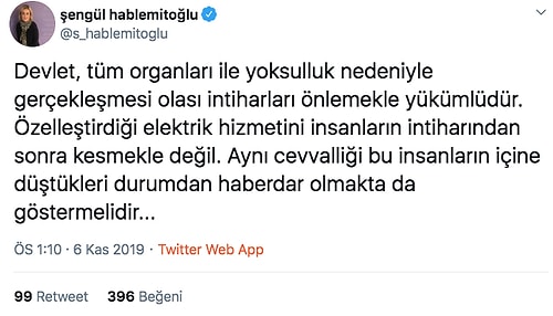 Akademisyen Şengül Hablemitoğlu'ndan Son Zamanlarda Gelen İntihar Haberleriyle İlgili Okunması Gereken Bir Yazı