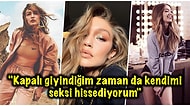 Artık 'Seksi' Giyinmediği İçin Hayranları Tarafından Eleştirilen Gigi Hadid'den Kapak Gibi Bir Cevap Geldi!