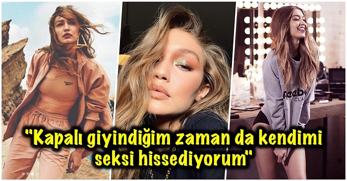 Artık 'Seksi' Giyinmediği İçin Hayranları Tarafından Eleştirilen Gigi Hadid'den Kapak Gibi Bir Cevap Geldi!