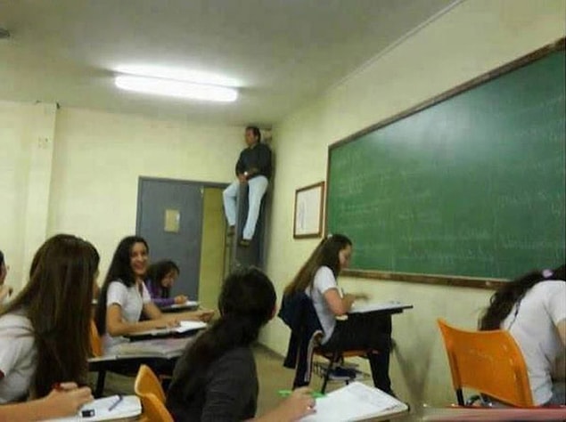 3. Dikkatli oturmazsa başına gelebilecekleri burada anlatmayalım 🤣