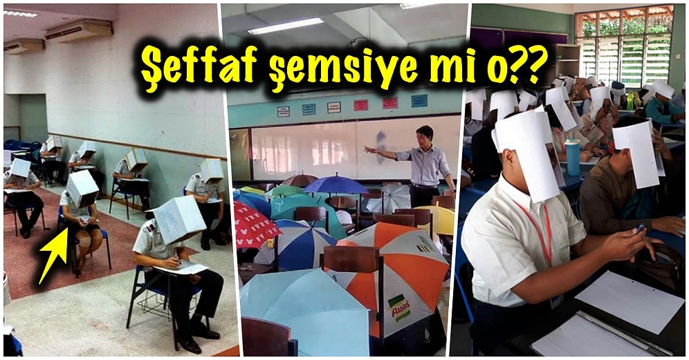 Külyutmaz Necmi’nin Gözlerini Mutluluktan Yaşartacak Seviyede Kopya Engelleme Yöntemi Bulmuş 17 Öğretmen