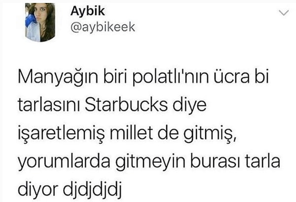 Tabii olayın fark edilmesiyle bozkırda esen mizah rüzgarı...