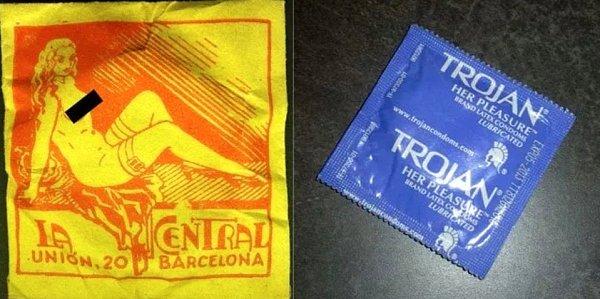 18. Prezervatifler