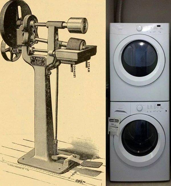 29. Çamaşır makineleri