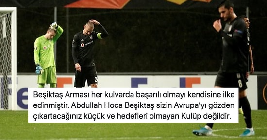 Avrupa'ya Veda Ettik! Braga-Beşiktaş Maçında Yaşananlar ve Tepkiler