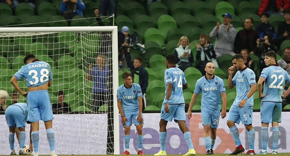 Trabzonspor da Avrupa'da ''Tamam'' Dedi