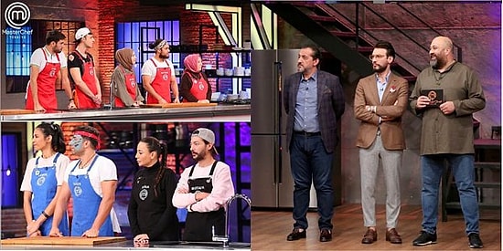 Suna ve Mustafa Yarıştan Çekilmek İstedi! Zaman Zaman Nabzın Yükseldiği Masterchef'e Kim Veda Etti?
