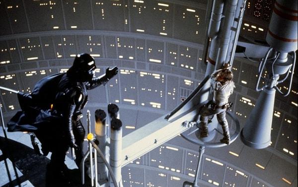 3. Star Wars'ın o efsane sahnesinde Darth Vader'ın ikonik repliği neydi?