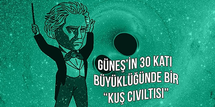 Güneş'ten 30 Kat Büyük İki Kara Delik Çarpışırsa Ortaya Nasıl Bir Ses Çıkar?