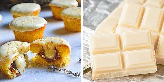 Cupcake Aşkınızı Canlandırmaya Ne Dersiniz? Limonlu-Beyaz Çikolatalı Cupcake!