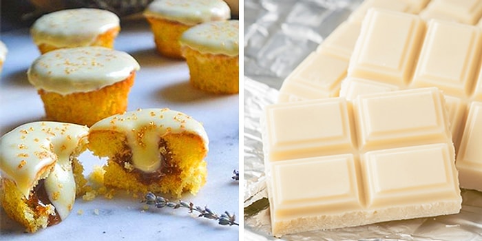 Cupcake Aşkınızı Canlandırmaya Ne Dersiniz? Limonlu-Beyaz Çikolatalı Cupcake!