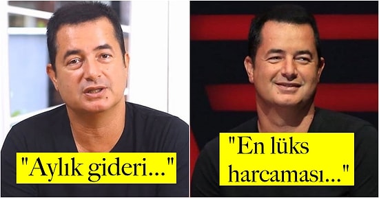Acun Ilıcalı, 'Aylık Gelirinin Ne Olduğu' Gibi Kendisiyle İlgili En Çok Merak Edilen Sorulara Cevap Verdi!