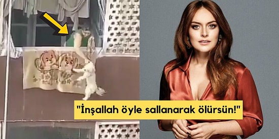 Ezgi Mola, Köpeğini Korkunç Bir Şekilde Balkondan Sallandırarak İşkence Çektiren Kadına Çok Sert Bir Tepki Gösterdi!