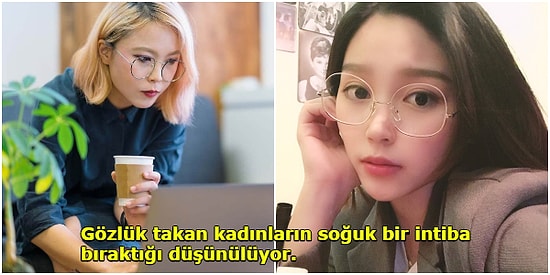 Japon Kadınlar Şimdi de İş Yerlerinde Kadınlara Gözlük Yerine Lens Takma Kuralı Koyan İşverenlere Karşı