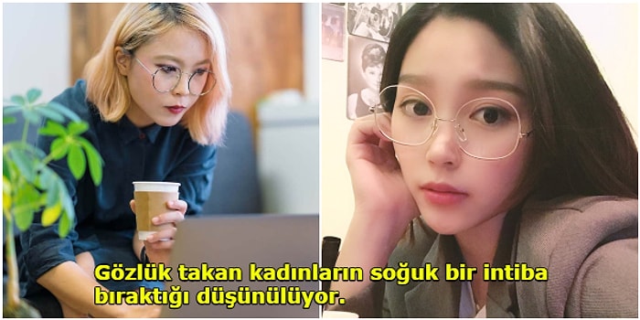 Japon Kadınlar Şimdi de İş Yerlerinde Kadınlara Gözlük Yerine Lens Takma Kuralı Koyan İşverenlere Karşı