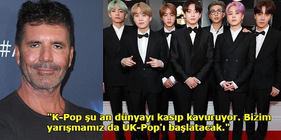 Ünlü Yapımcı Simon Cowell K-Pop'a Karşı UK-Pop Akımını Başlatacağını Açıkladı, Hayranları Kızdırdı!