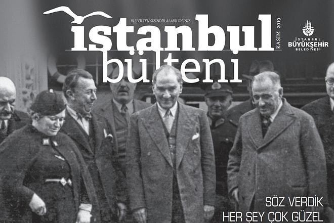 12 Yılda İlk Kez: Mustafa Kemal Atatürk, İBB Tarafından Çıkarılan Derginin Kapağında