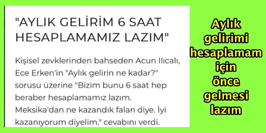 Bir Hafta Boyunca Ünlüleri Mizahına Alet Ederek Güldüren Kişiler