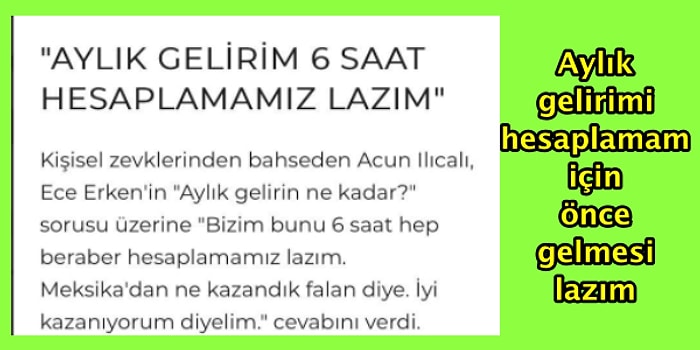 Bir Hafta Boyunca Ünlüleri Mizahına Alet Ederek Güldüren Kişiler