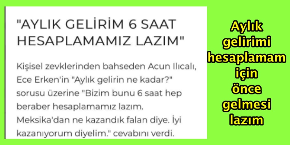 Bir Hafta Boyunca Ünlüleri Mizahına Alet Ederek Güldüren Kişiler