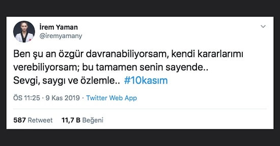 Fikirlerin Rehberimiz! Spor Camiasının Mustafa Kemal Atatürk'ü Andığı Duygulandıran 10 Kasım Paylaşımları