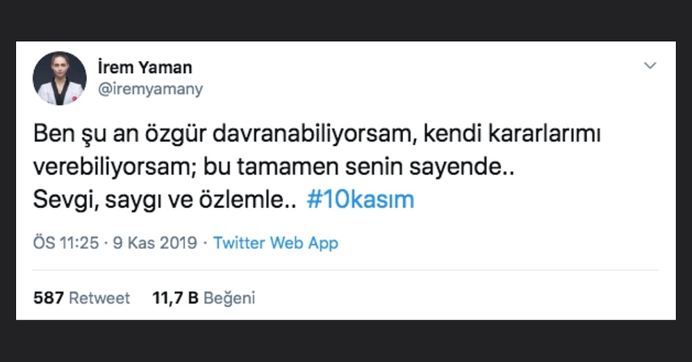 Fikirlerin Rehberimiz! Spor Camiasının Mustafa Kemal Atatürk'ü Andığı Duygulandıran 10 Kasım Paylaşımları