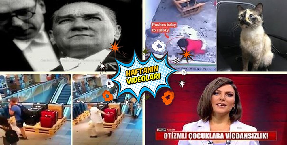 Geçtiğimiz Haftanın Mutlaka İzlemeniz Gereken 10 Videosu