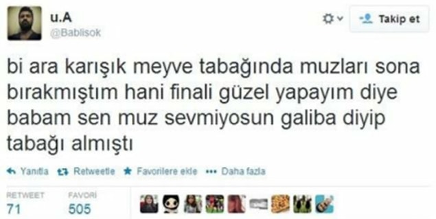 4. Sürpriz sonlu.