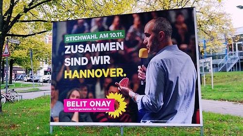 Almanya'da Bir Türk: Yeşiller Partisi'nin Adayı Belit Onay Hannover Belediye Başkanı Seçildi