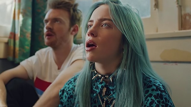 Eilish'in büyük ilham aldığı isimlerin başında öncelikli olarak hip-hop sanatçıları geliyor.