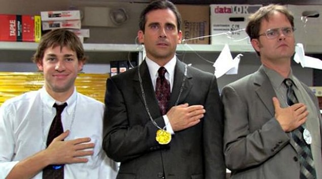 En sevdiği ve defalarca yeniden yeniden izlediği dizi ise The Office.