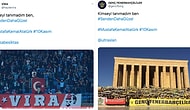 Taraftar Grupları Atamızı Aramızdan Ayrılışının 81. Yılında #SendenDahaGüzel Diyerek Andı!